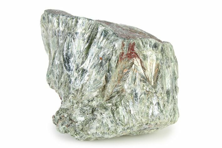 Rough Botryoidal Seraphinite Specimen - Siberia #336481